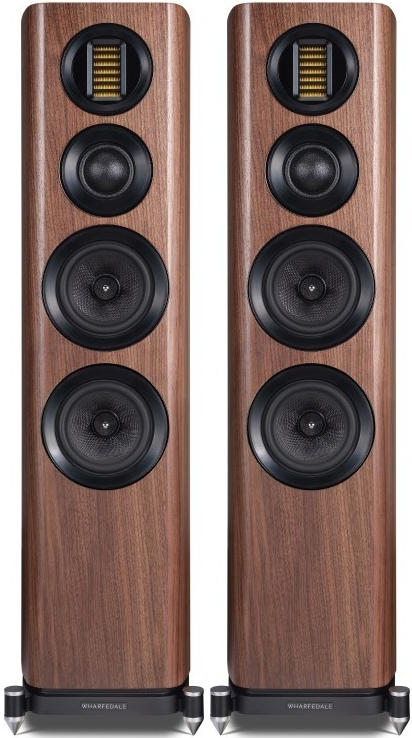 Wharfedale EVO4.3 Floorstanding Speakers (Pair) walnut