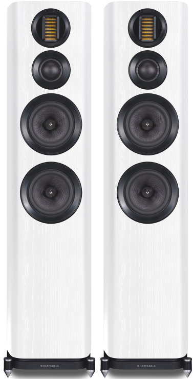 Wharfedale EVO4.3 Floorstanding Speakers (Pair) White