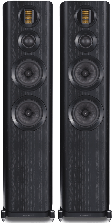 Wharfedale EVO4.4 Floorstanding Speakers (Pair) black