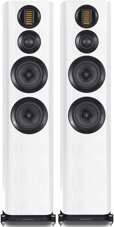 Wharfedale EVO4.4 Floorstanding Speakers (Pair) White