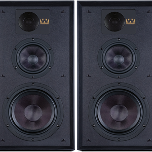 Wharfedale Linton Bookshelf Speakers (Pair) black