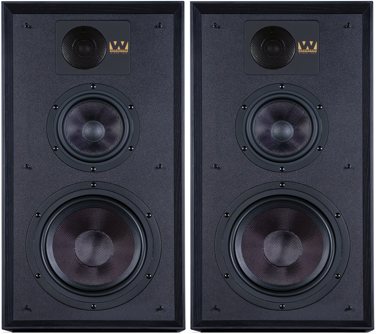 Wharfedale Linton Bookshelf Speakers (Pair) black