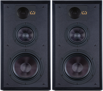 Wharfedale Linton Bookshelf Speakers (Pair) black