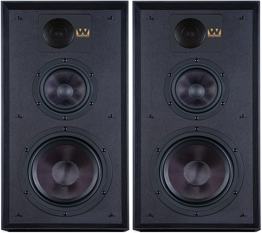 Wharfedale Linton Bookshelf Speakers (Pair) black