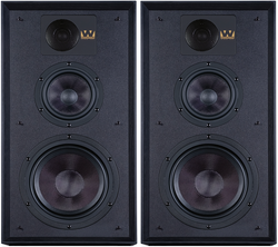 Wharfedale Linton Bookshelf Speakers (Pair) black