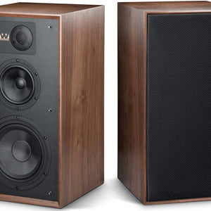 Wharfedale Linton Bookshelf Speakers (Pair) walnut