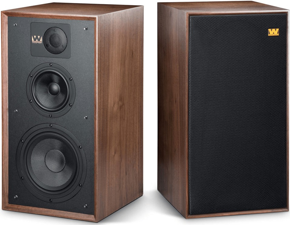 Wharfedale Linton Bookshelf Speakers (Pair) walnut