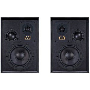 Wharfedale Super Denton Bookshelf Speakers (Pair) black