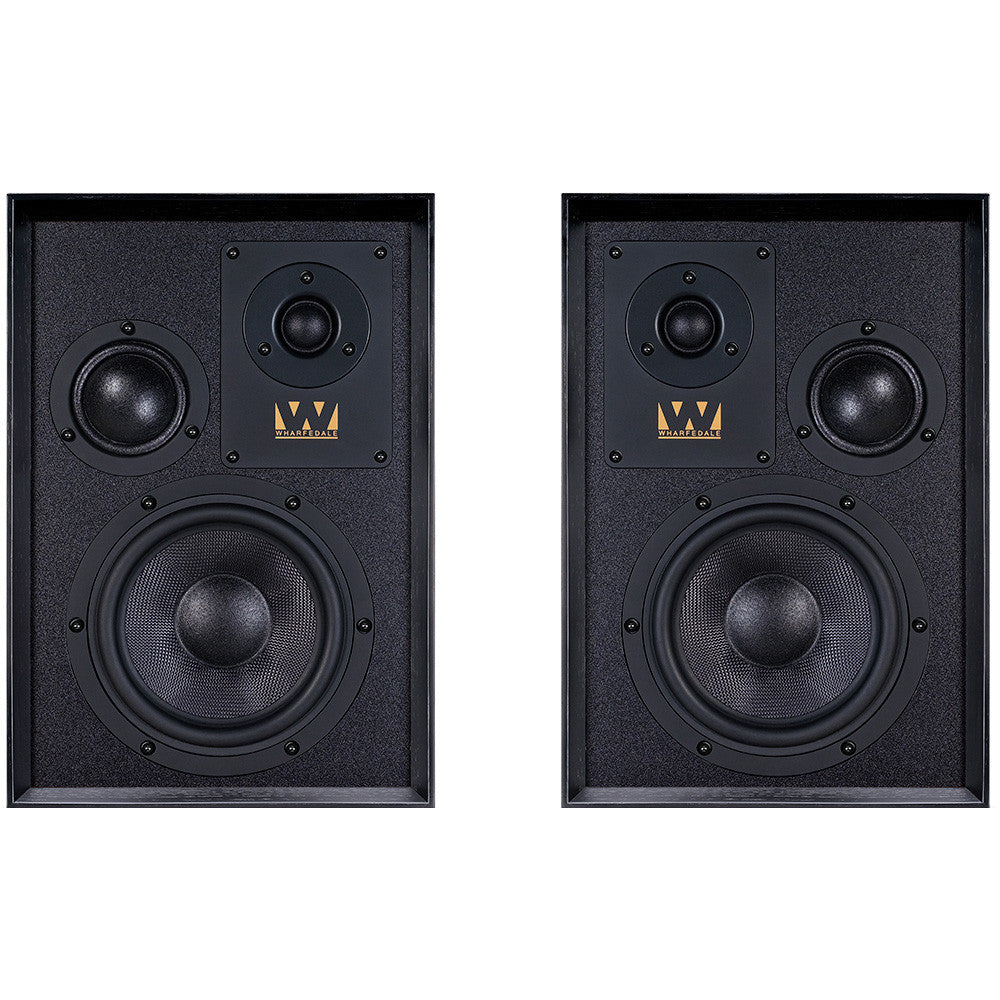 Wharfedale Super Denton Bookshelf Speakers (Pair) black