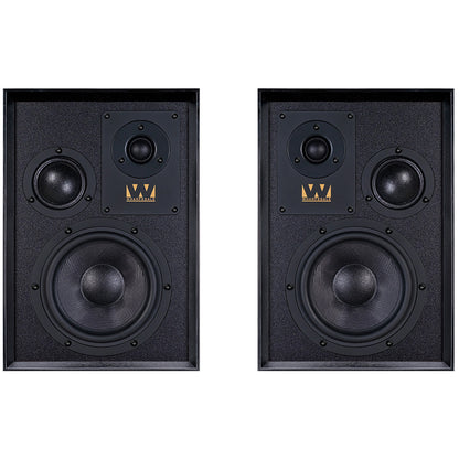 Wharfedale Super Denton Bookshelf Speakers (Pair) black