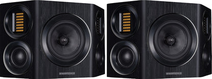 Wharfedale EVO4.S Surround Channel Speakers (Pair) black