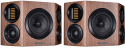 Wharfedale EVO4.S Surround Channel Speakers (Pair) walnut