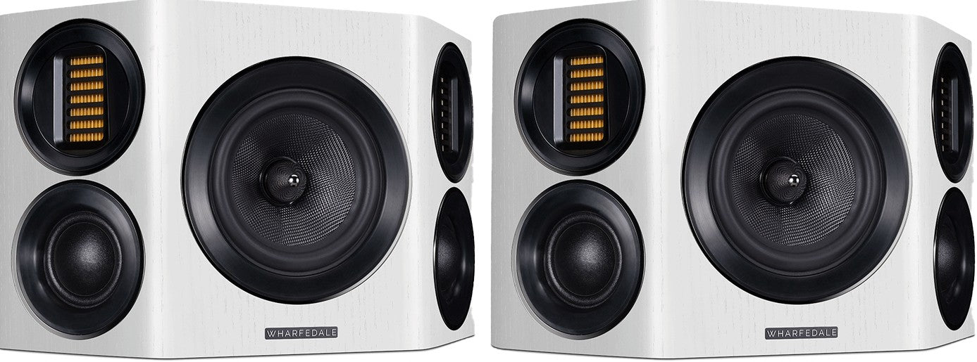 Wharfedale EVO4.S Surround Channel Speakers (Pair) white