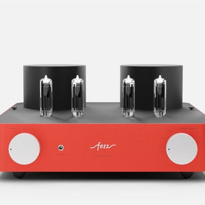 Fezz Omega Lupi Headphone Amp red