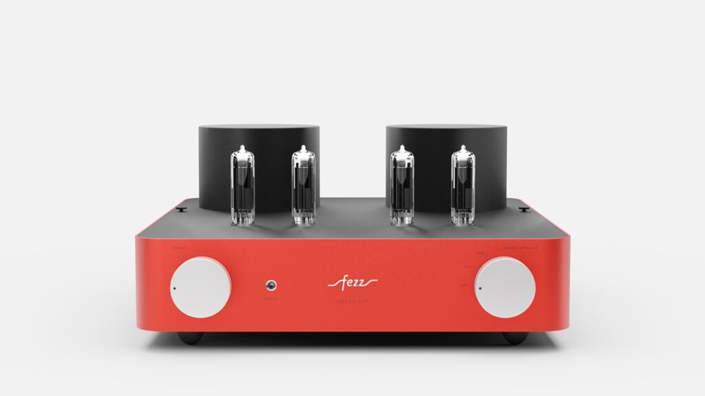 Fezz Omega Lupi Headphone Amp