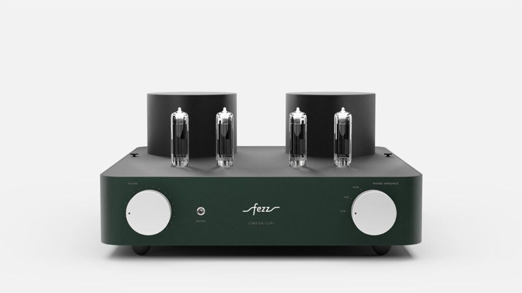 Fezz Omega Lupi Headphone Amp evergreen