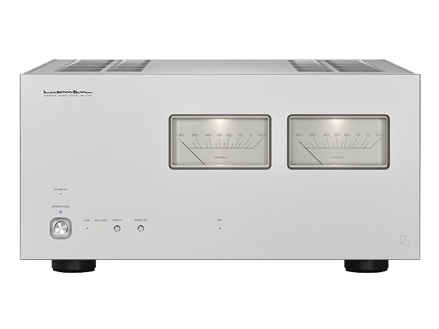 Luxman M-10X front