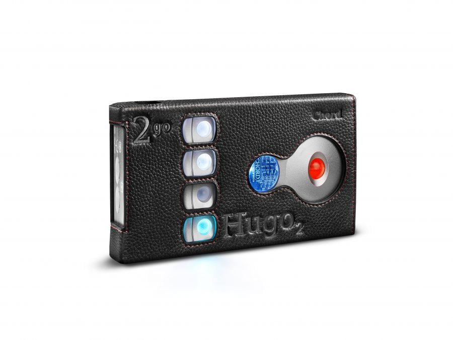 Chord Electronics Hugo 2 2go - Premium leather case