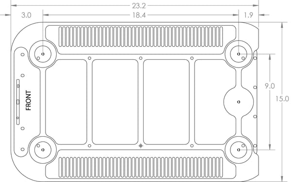 MSB Technology The M500 Mono Power Amplifier (Pair) – Nintronics UK