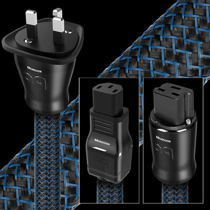 Audioquest Monsoon XTRM Mains Cable