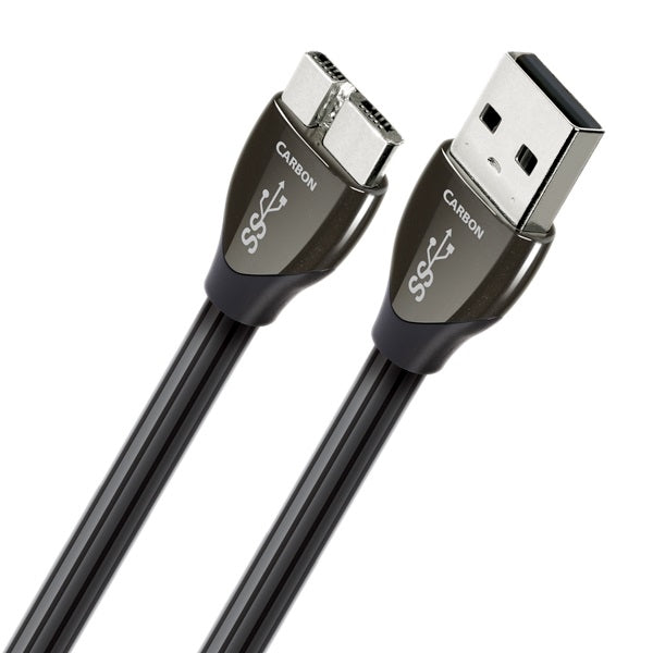Audioquest Carbon USB 3.0 A to Micro USB Cable