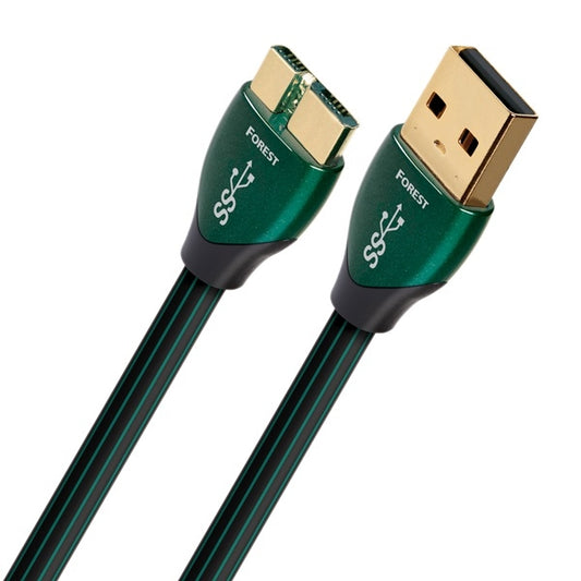 Audioquest Forest USB 3.0 A to Micro USB Cable
