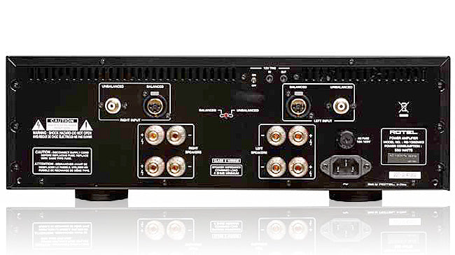 Rotel RB1582 MkII Stereo Power Amp