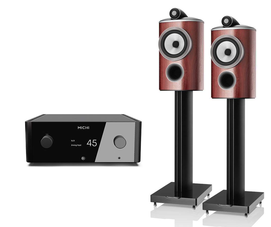 Rotel Michi X5 + Bowers and Wilkins 805 D4