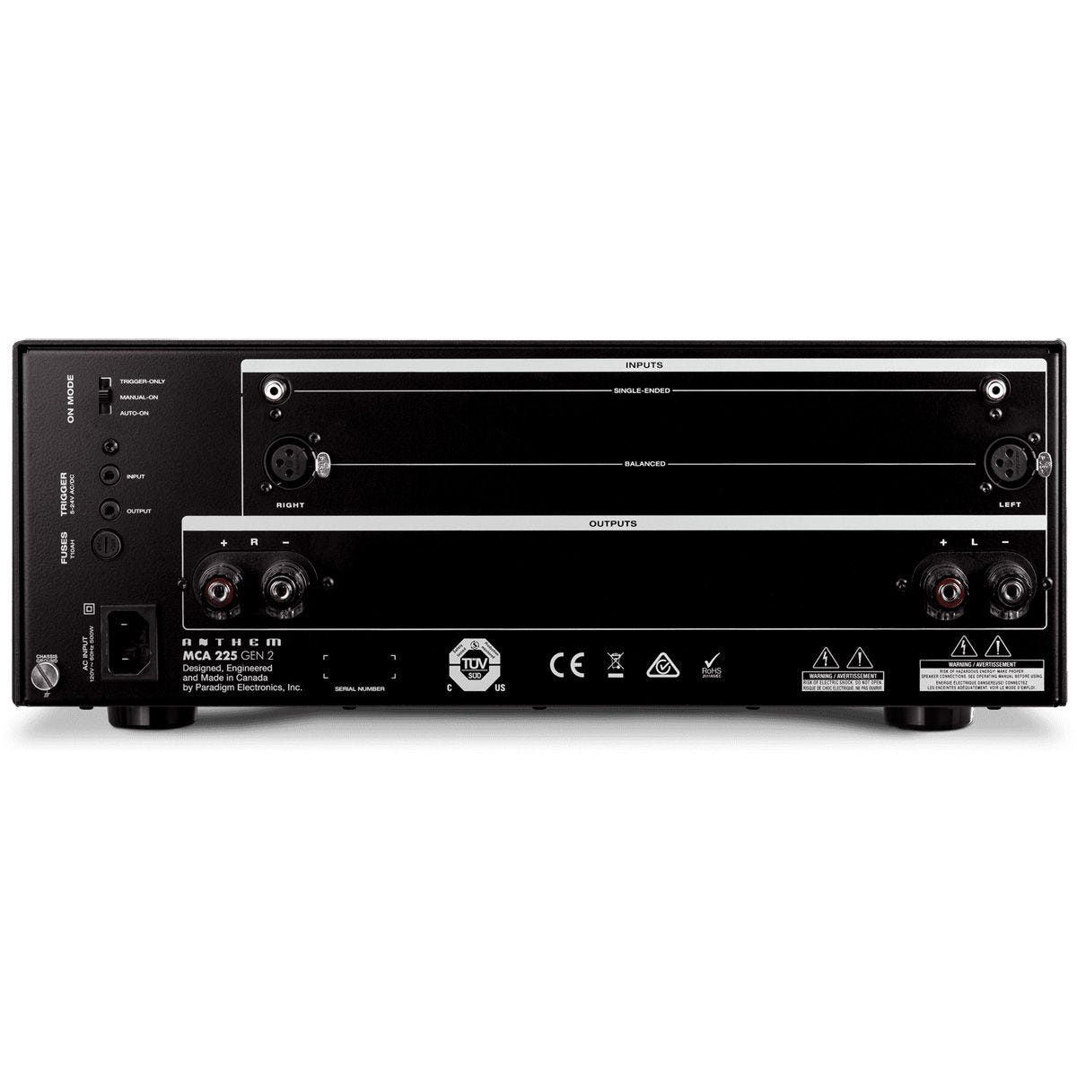 Anthem MCA 225 Gen2 - 2 Channel Power Amp