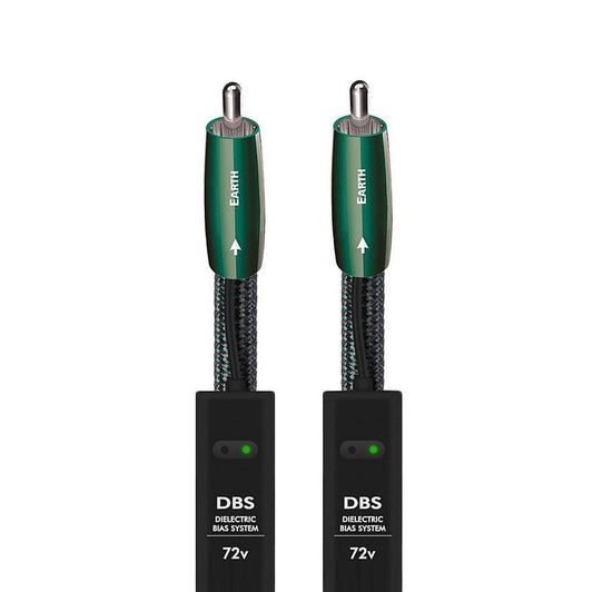 AudioQuest Earth RCA Analog Interconnect (Pair)