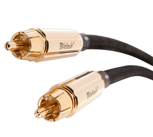 McIntosh CA1M RCA interconnect cable (Pair)