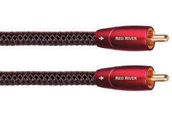 AudioQuest Red River RCA Analog Interconnect (Pair)