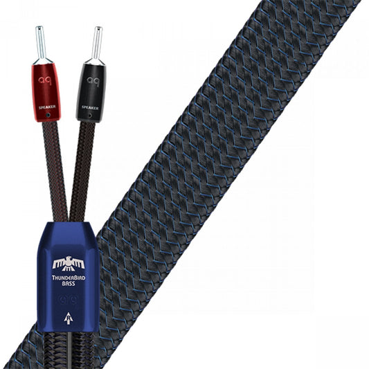 AudioQuest ThunderBird BASS Speaker Cable (Pair)