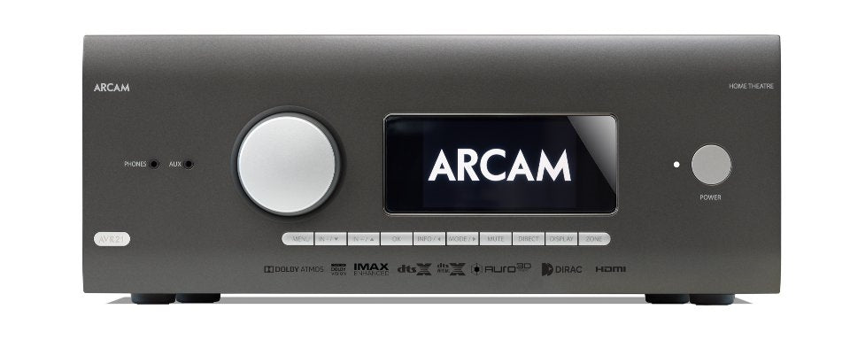 Arcam AVR21 AV Receiver