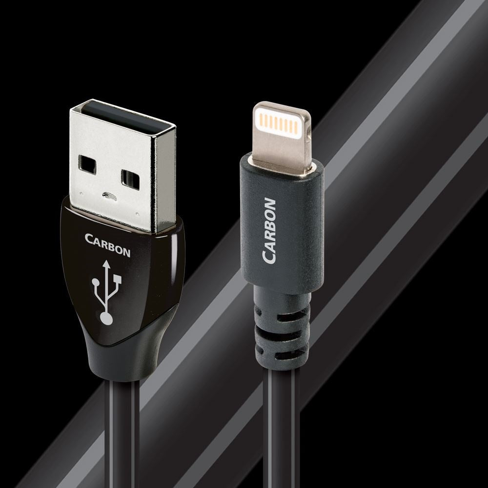 Audioquest Carbon Lightning to USB 2.0 A Cable