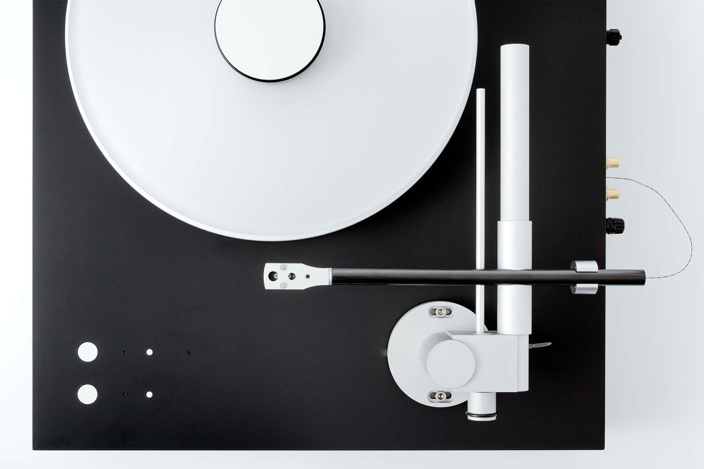 Bergmann Magne Airbearing Turntable + Linear Tracker