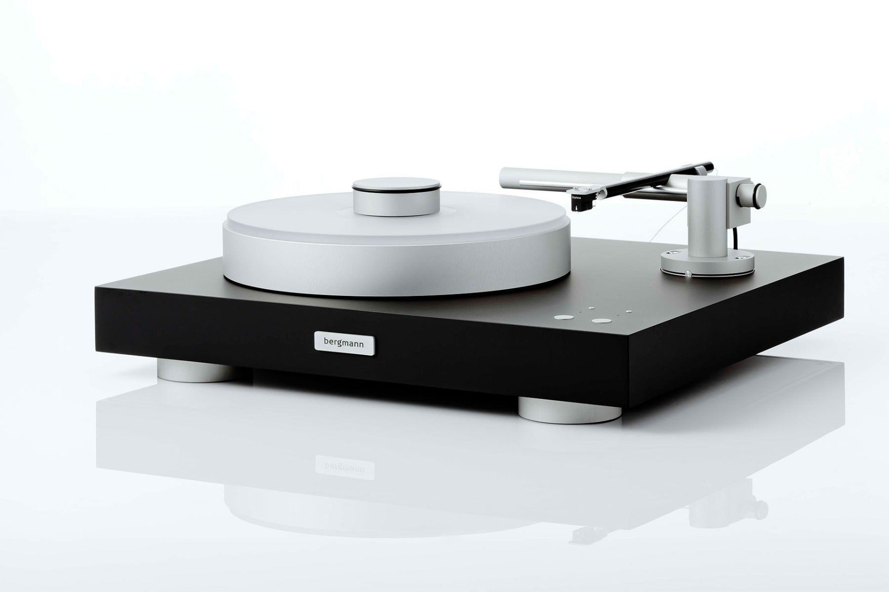 Bergmann Magne Airbearing Turntable + Linear Tracker