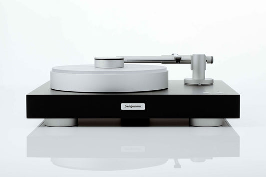 Bergmann Magne Airbearing Turntable + Linear Tracker