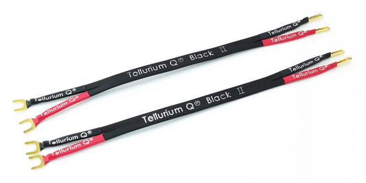 Tellurium Q BLACK II BI-WIRE JUMPERS/LINKS