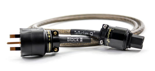Tellurium Q BLACK II POWER CABLE