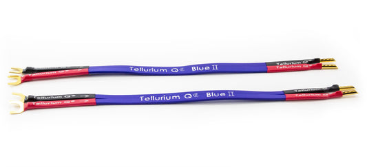 Tellurium Q BLUE II BI-WIRE JUMPERS/LINKS