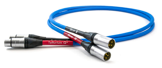 Tellurium Q BLUE II XLR CABLE