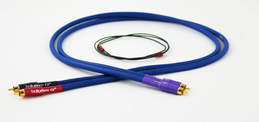 Tellurium Q BLUE TONE ARM RCA-RCA CABLE