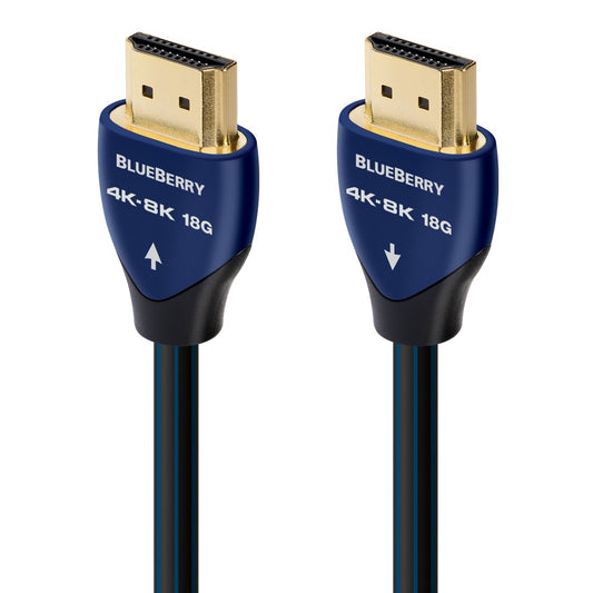 Audioquest BlueBerry 18G HDMI Cable iPack (Pack of 5)