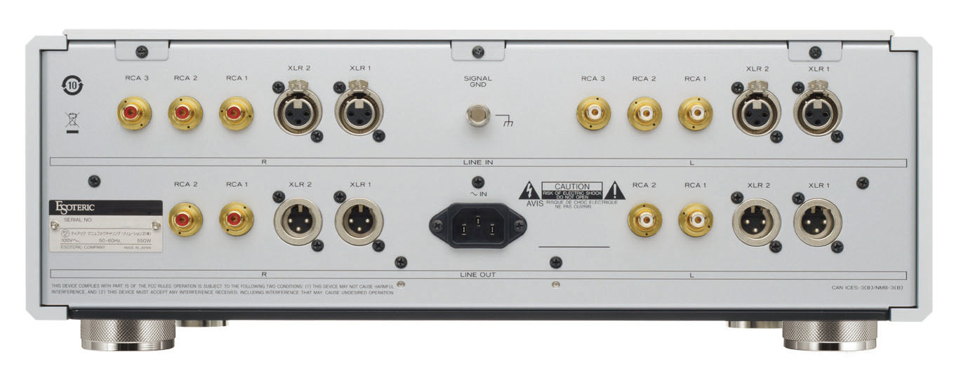 Esoteric C-03Xs Stereo Preamp