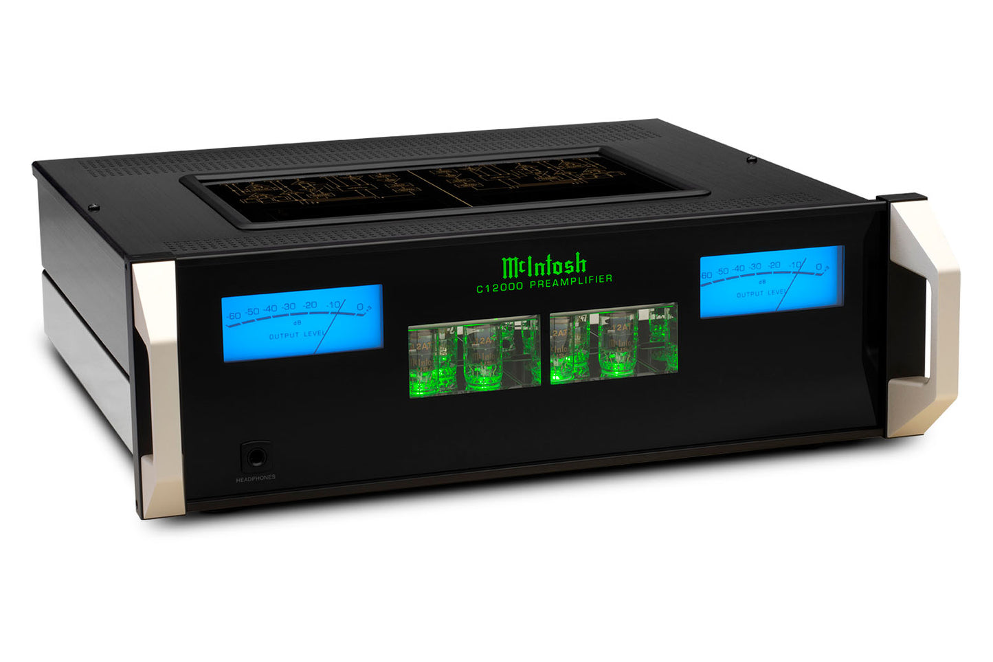 McIntosh C12000 Solid State and Vacuum Tube Preamplifier