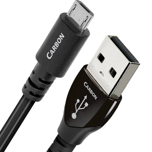 Audioquest Carbon USB 2.0 A to Micro B Cable