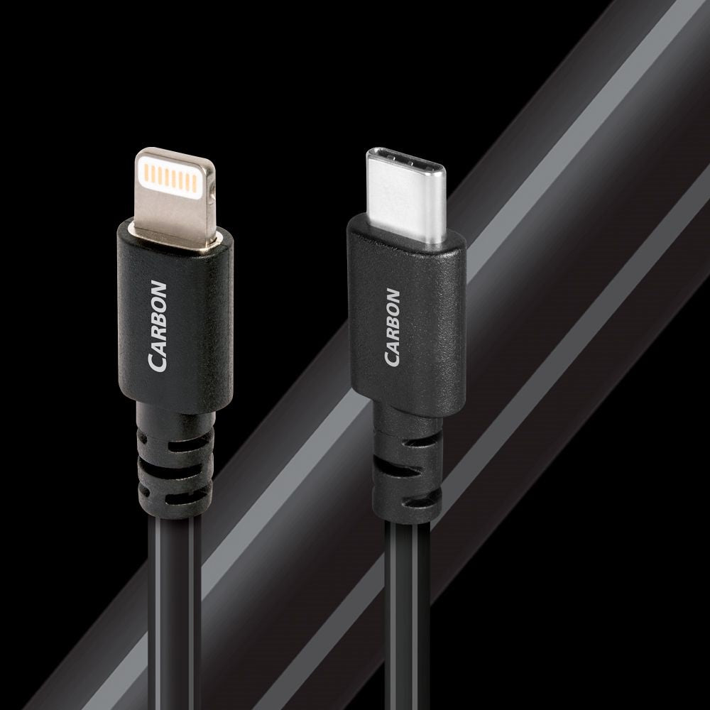Audioquest Carbon USB 2.0 Type C to Lightning Cable