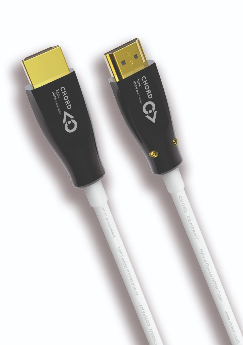 Chord Epic HDMI AOC 2.1 8k (48Gbps) Cable