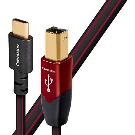 Audioquest Cinnamon USB 2.0 B to Type C Cable